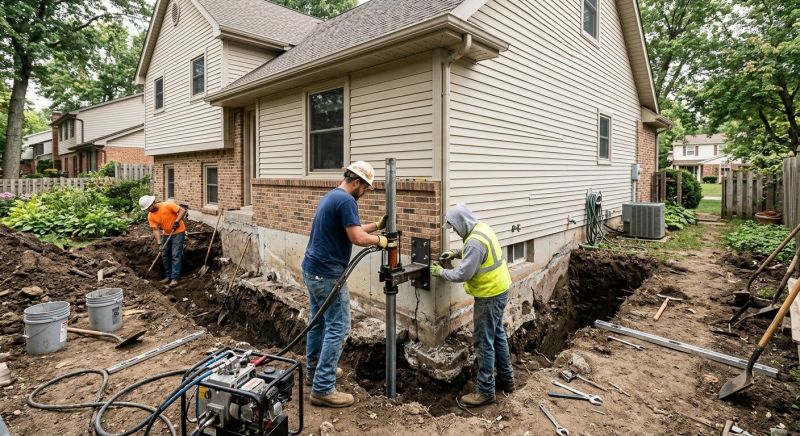 Top Concrete Foundation Repair Companies in De Pere, WI