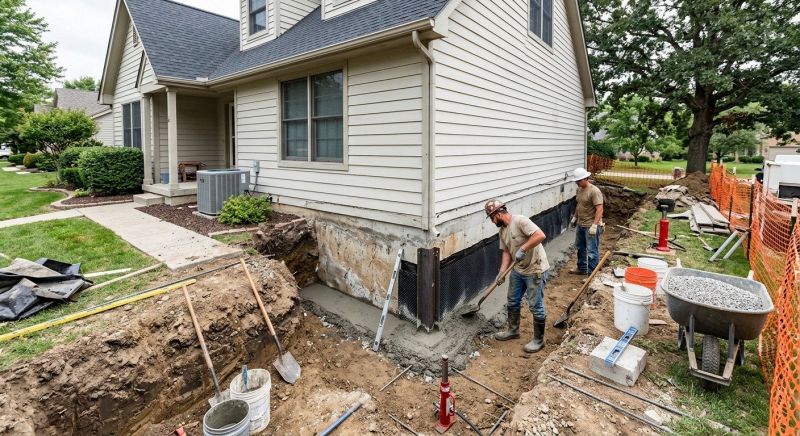 Top Concrete Foundation Repair Companies in De Pere, WI