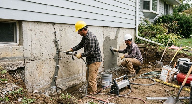 Top Concrete Foundation Repair Companies in Oshkosh, WI