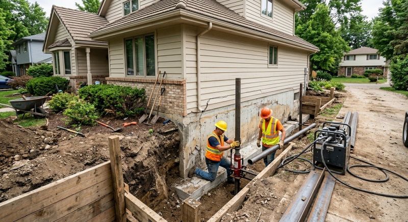 Top Concrete Foundation Repair Companies in Waupaca, WI