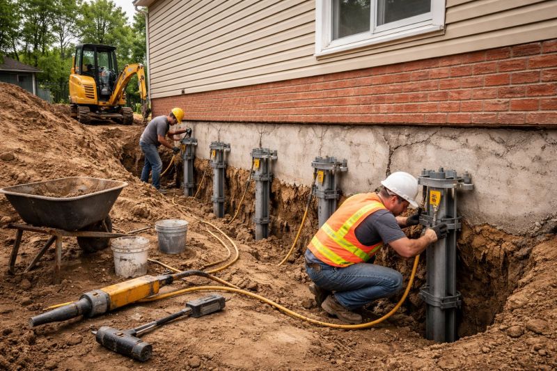 Top Foundation Lifting Companies in De Pere, WI