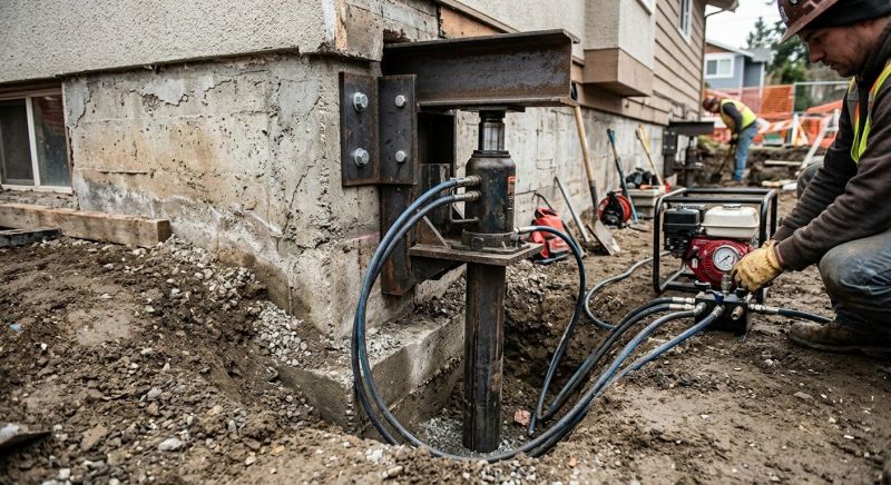 Top Foundation Lifting Companies in Waupaca, WI