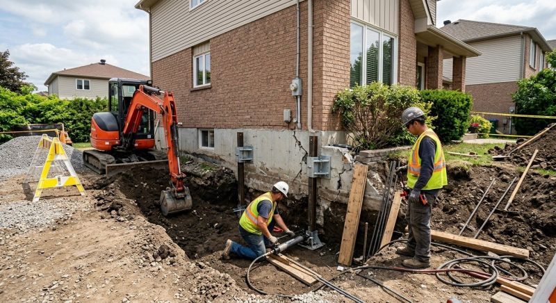 Top Foundation Repair Companies in De Pere, WI