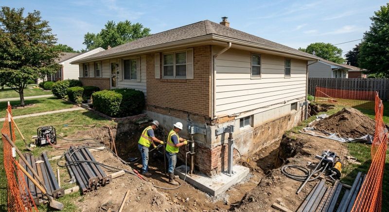 Top Foundation Repair Companies in De Pere, WI