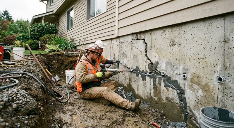 Top Foundation Repair Companies in Waupaca, WI